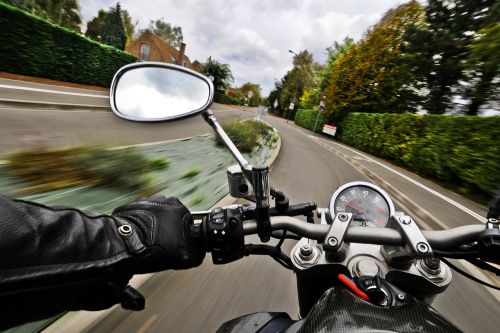 motorcycle road speed