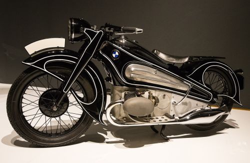 motorcycle 1934 bmw r7 concept art deco