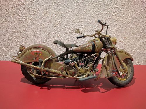 motorcycle miniature moto