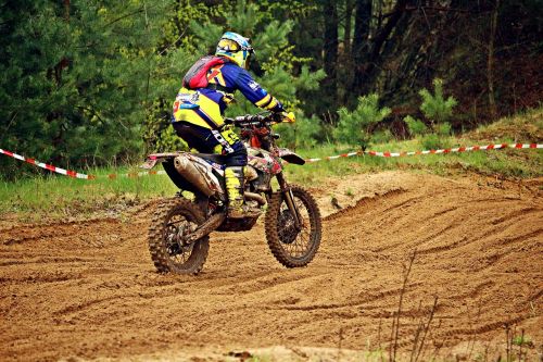 motorcycle motocross enduro