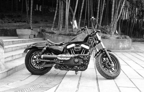 motorcycle nostalgia cool