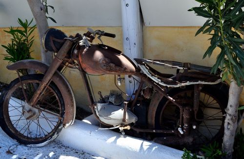 motorcycle moped oldtimer