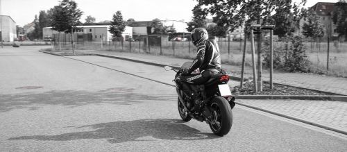 motorcycle biker joy of life
