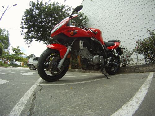 motorcycle suzuki motorbike