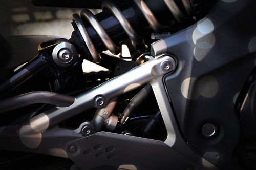 motorcycle motor screw