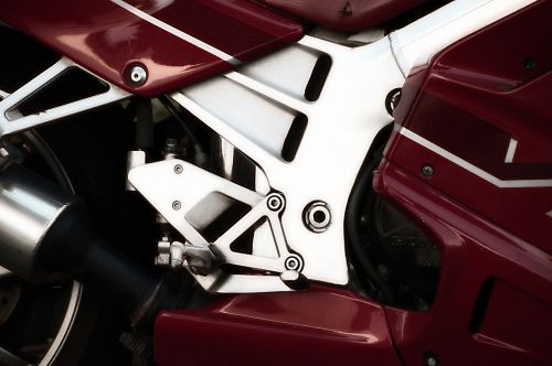 motorcycle motor screw
