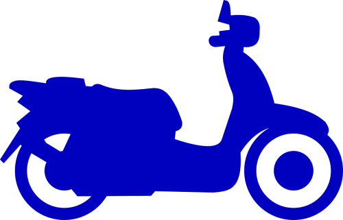 motorcycle transportation bike