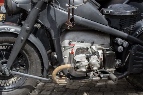motorcycle zündapp boxer engine
