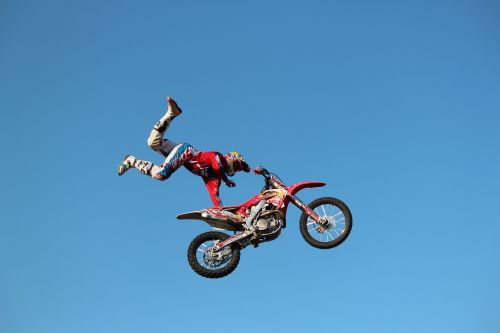 motorcycle jump sport