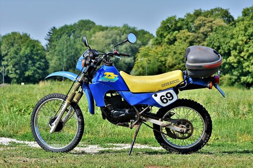 motorcycle  enduro  suzuki