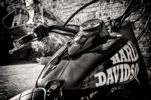 motorcycle  harley davidson  bike