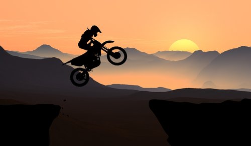 motorcycle  mountain  adventure
