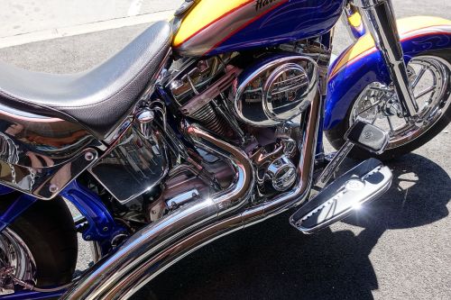 motorcycle engine chrome