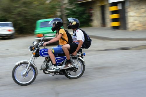 motorcycle moped teens