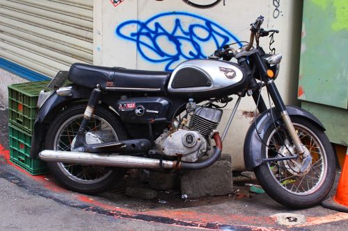 motorcycle kawasaki retro