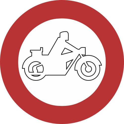 motorcycle restriction prohibition