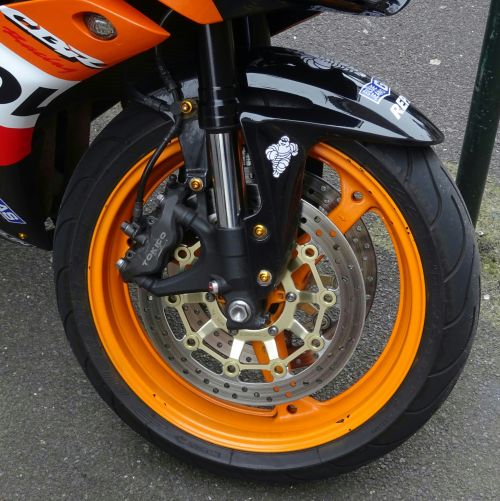 Motorcycle Front Wheel