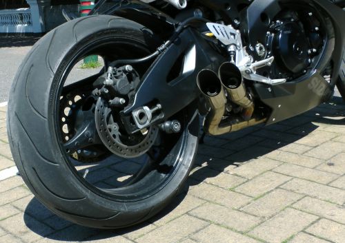Motorcycle Rear Wheel
