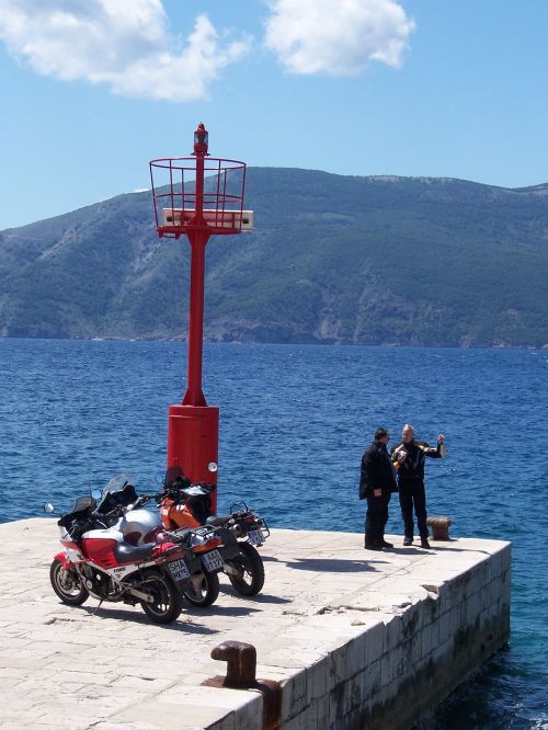 motorcycle tours croatia island of krk