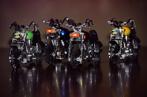 motorcycles  bikes  shining