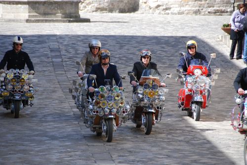 motorcycles wasp lambretta