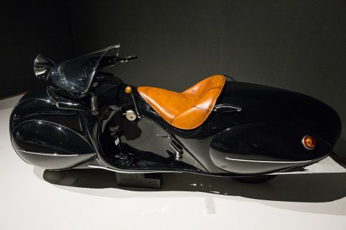 motorcyle 1930 henderson kj streamline art deco