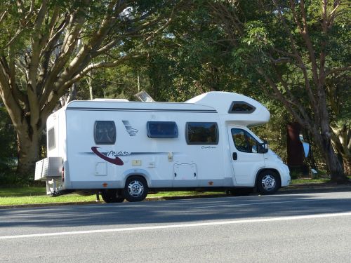 motorhome camper holiday