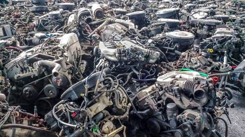 motors scrap machines