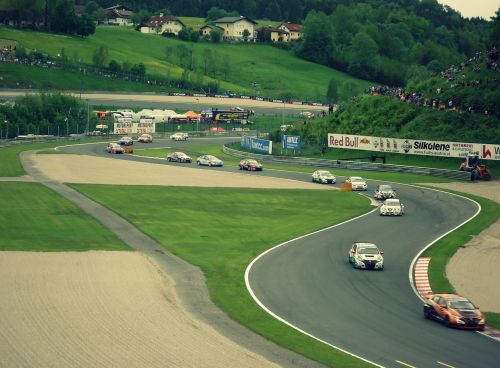 motorsport autos race