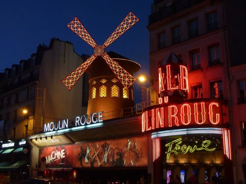 moulin rouge paris red mill