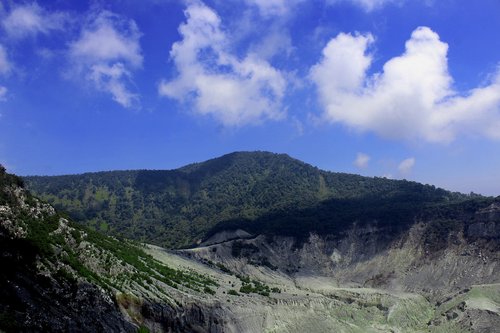 mount  tangkuban  parahu