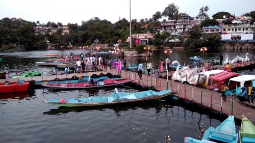 mount abu india lake