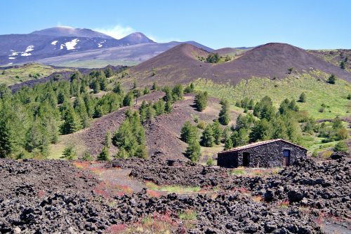 mount etna sicily italy