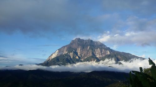 mount kinabalu mountain sabah