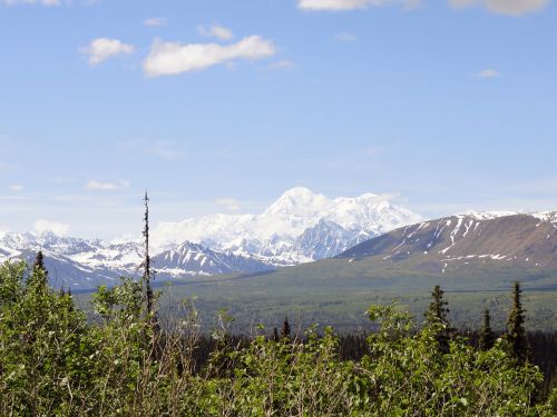 mount mckinley mountain alaska