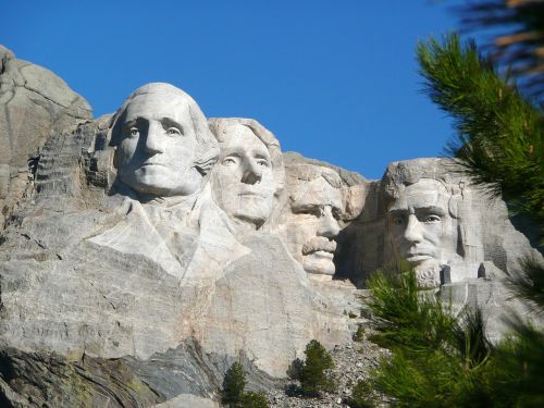 mount rushmore presidents of america south dakota