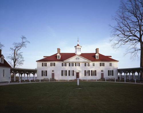 mount vernon estate george washington