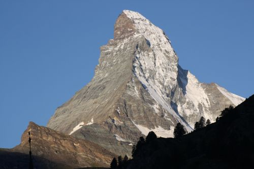 mountain matterhorn zermatt