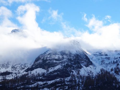 mountain peak summit