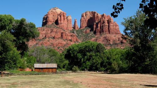 mountain sedona landscape