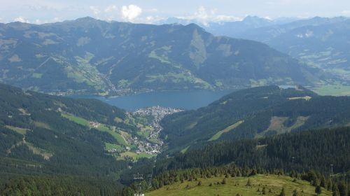 mountain landscape austria