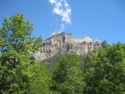 mountain pyrenees landscape