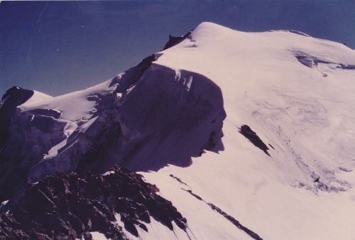 mountain snow alpine