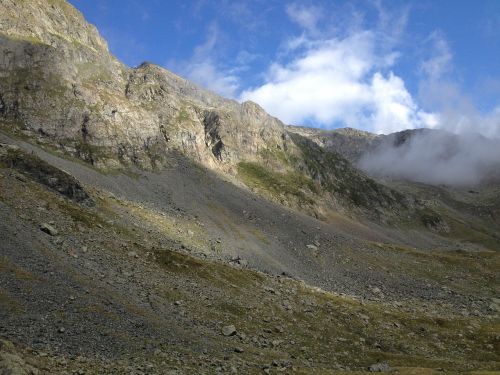 mountain summit nature