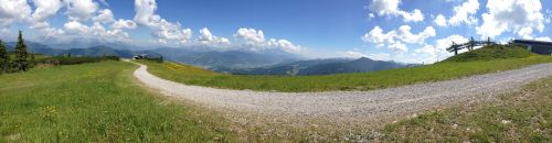 mountain austria road