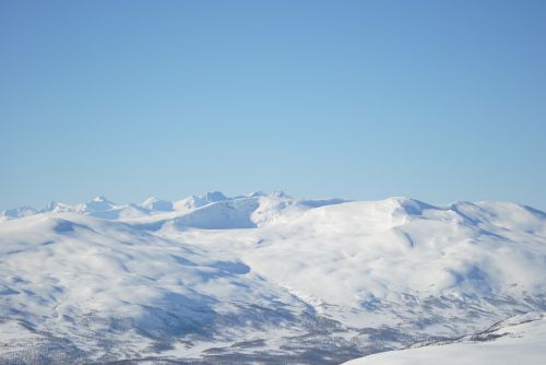 mountain snow views