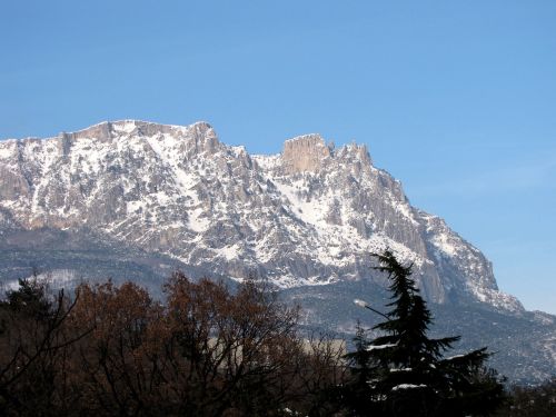 mountain crimea morning