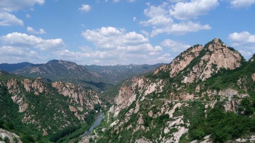 mountain beijing yunmengshan