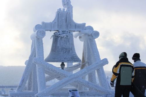 mountain bell ice