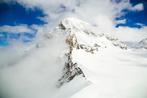 mountain snow landscape